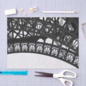 Eiffel Tower Paris Frankrijk — Weefselpapier Tissuepapier (Craft)
