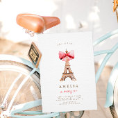 Eiffel Tower Paris geboortedag Kaart