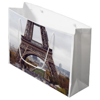 Eiffel Tower Paris Gift Bag Groot Cadeauzakje