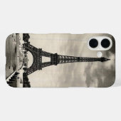 Eiffel Tower Paris iPhone Wallet Case (Achterkant (horizontaal))