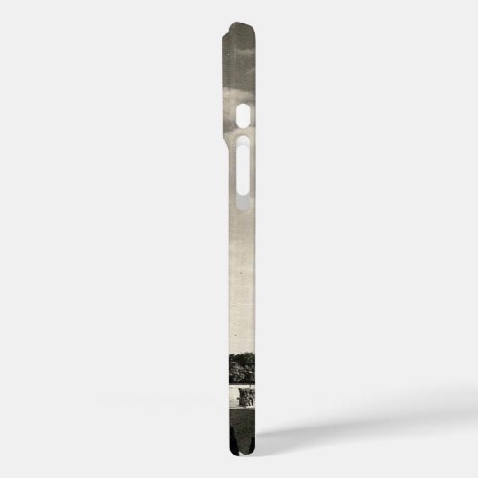  Eiffel Tower Paris iPhone Wallet Case (Achterkant / Links)