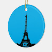 Eiffel Tower Paris Keramisch Ornament (Links)