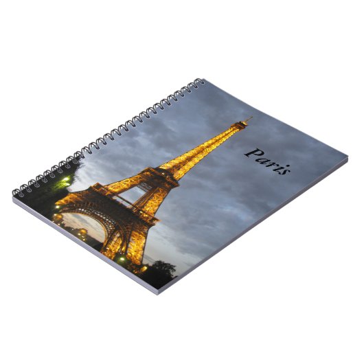 Eiffel Tower Paris-laptop Notitieboek (Linkerzijde)