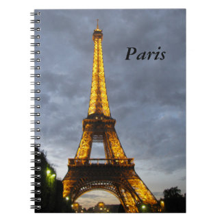 Eiffel Tower Paris-laptop Notitieboek