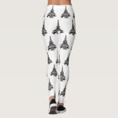 Eiffel Tower Paris Leggings (Achterkant)