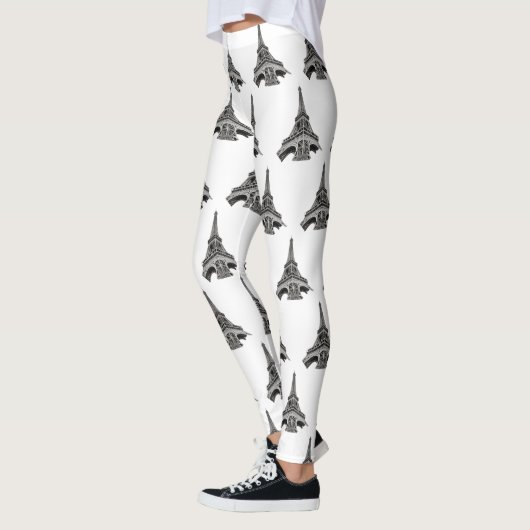 Eiffel Tower Paris Leggings (Links)