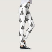 Eiffel Tower Paris Leggings (Rechts)