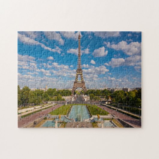 Eiffel Tower Paris Legpuzzel (Horizontaal)