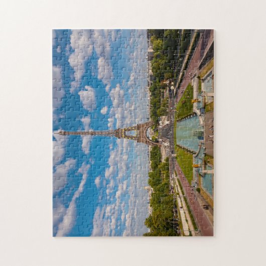 Eiffel Tower Paris Legpuzzel (Verticaal)