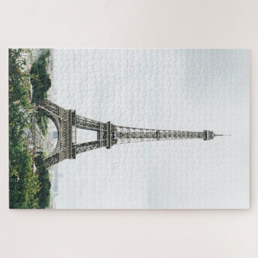 Eiffel Tower Paris Legpuzzel (Horizontaal)