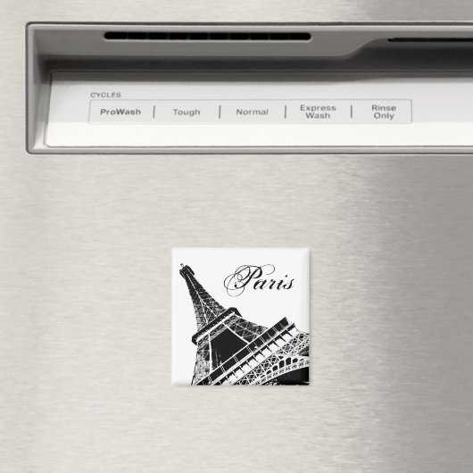 Eiffel Tower Paris Magneet (Insitu (Vaatwasser))