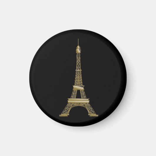 Eiffel Tower Paris Magnet (Voorkant)