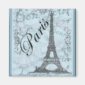 Eiffel Tower Paris Magnet (Voorkant)