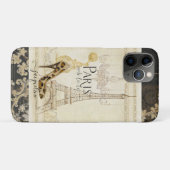 Eiffel Tower Paris Mode Shoe Chandelier Case-Mate iPhone Case (Achterkant (horizontaal))