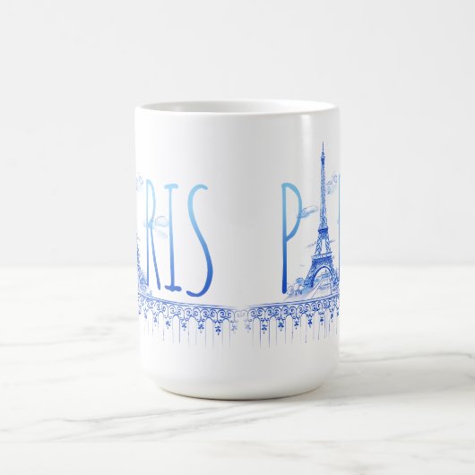Eiffel Tower Paris Mok (Center)