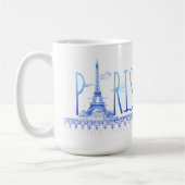 Eiffel Tower Paris Mok (Links)