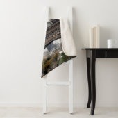 Eiffel Tower Paris Monument Tourist Sherpa Blanket Deken (In situ)