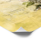 Eiffel Tower Paris Perfect Poster (Hoek)