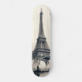 Eiffel Tower Paris Persoonlijk Skateboard (Voorkant)