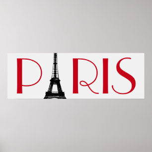 Eiffel Tower Paris Poster