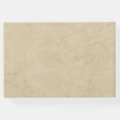  Eiffel Tower Paris Postmark Weddenschap Gastenboek (Achterkant)