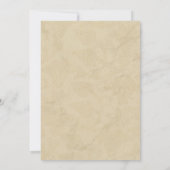  Eiffel Tower Paris Postmark Weddenschap Kaart (Achterkant)