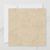 Eiffel Tower Paris Postmark Weddenschap Kaart (Achterkant)