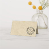  Eiffel Tower Paris Postmark Weddenschap Plaatskaartje (Achterkant)