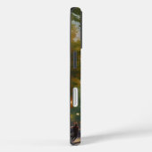 Eiffel Tower Paris Reis  Retro Art Case-Mate iPhone Case (Achterkant / Rechts)