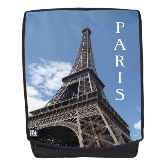 Eiffel Tower Paris Rugtassen (Voorkant)