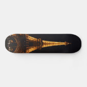 Eiffel Tower Paris skateboard Deck (Horizontaal)
