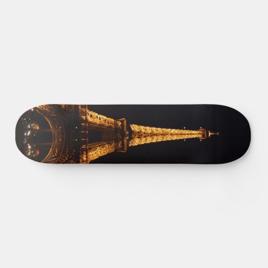 Eiffel Tower Paris skateboard Deck (Horizontaal)