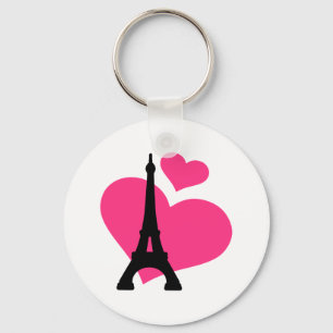 Eiffel Tower Paris Sleutelhanger