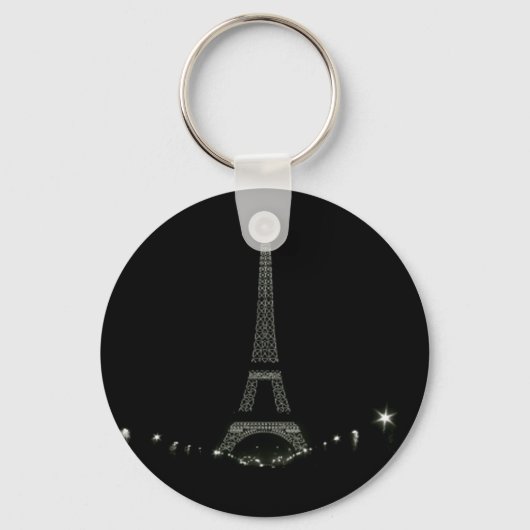 Eiffel Tower Paris Sleutelhanger (Voorkant)