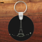 Eiffel Tower Paris Sleutelhanger (Voorkant)