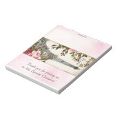 Eiffel Tower Paris Snoep Bar Wrapper Party Favor Notitieblok (Linkerzijde)