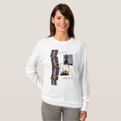 EIFFEL TOWER PARIS SOUVENIR T-SHIRT (Voorkant volledig)