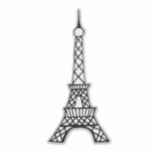 Eiffel Tower Paris Sticker (Voorkant)