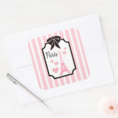 Eiffel Tower Paris Stickers  (Envelop)