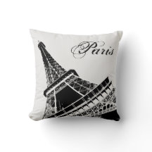 Eiffel Tower Paris Stijlvol zwart-wit