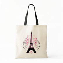 Eiffel Tower Paris Tas grafisch ontwerp
