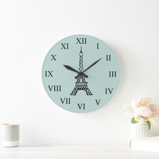 Eiffel Tower Paris wandklok - Gift (Huis)