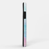 Eiffel Tower Pastel Case-Mate iPhone Case (Achterkant/rechts)