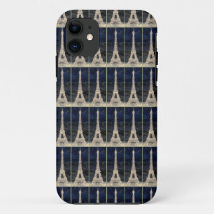 Eiffel Tower Pattern iPhone 11 Hoesje