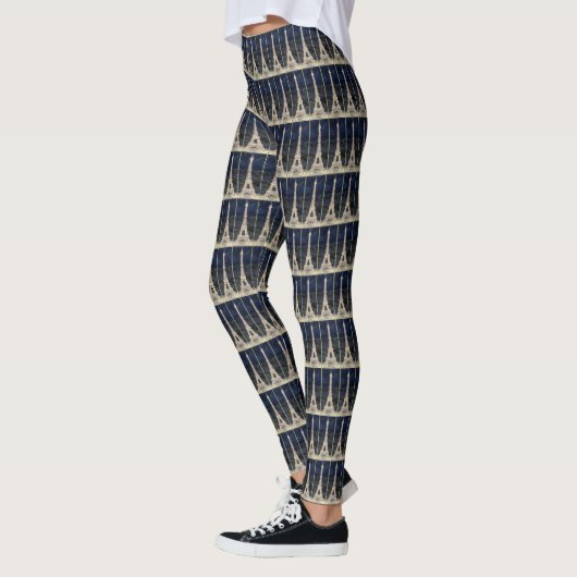 Eiffel Tower Pattern Leggings (Links)