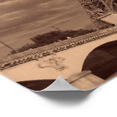 Eiffel Tower Picture Poster (Hoek)