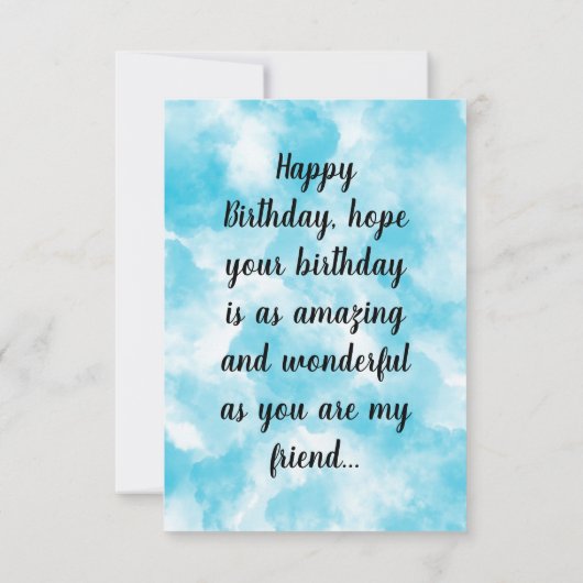 Eiffel Tower Pink Happy Birthday Post Kaart (Achterkant)