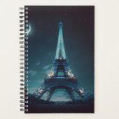 Eiffel Tower Planner - Dreamweaver Evening in Pari (Voorkant)