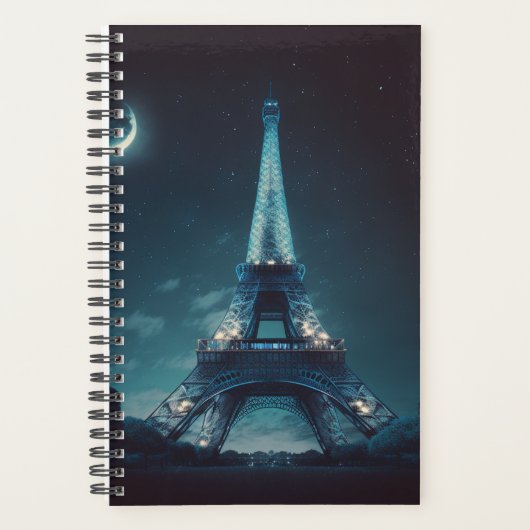 Eiffel Tower Planner - Dreamweaver Evening in Pari (Voorkant)