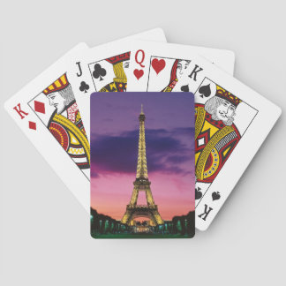 Eiffel Tower playing cards Speelkaarten